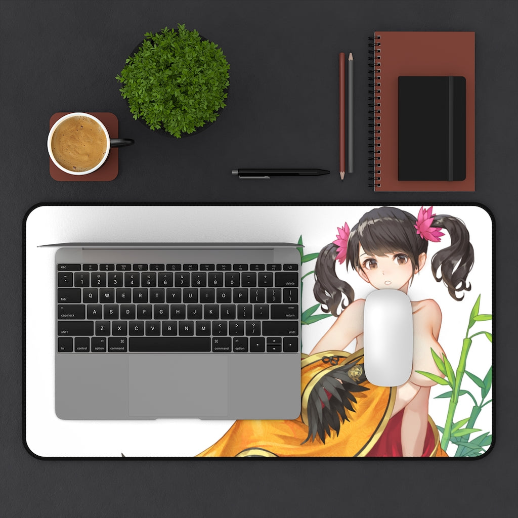 Sexy Boobs Ling Xiaoyu Tekken Mousepad - Non Slip Gaming Desk Mat