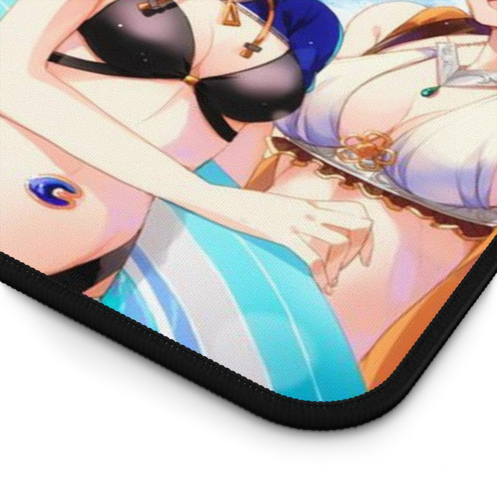 Puella Magi Madoka Magica Sexy Mousepad - Bikini Waifus XXL Anime Desk Mat - Ecchi Desk Pad