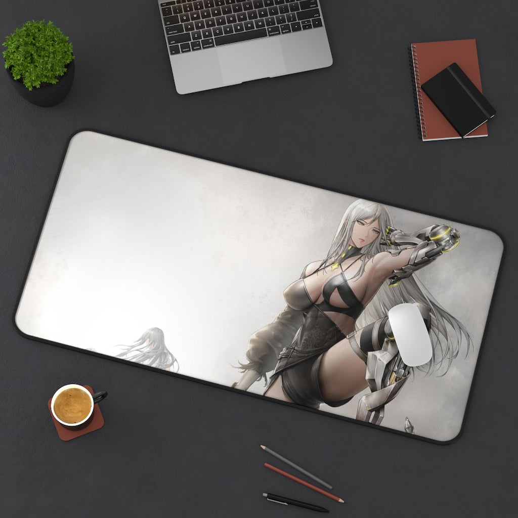 Nier Reincarnation Mousepad - Gayle Large Desk Mat - Ecchi Mouse Pad - Gaming Playmat