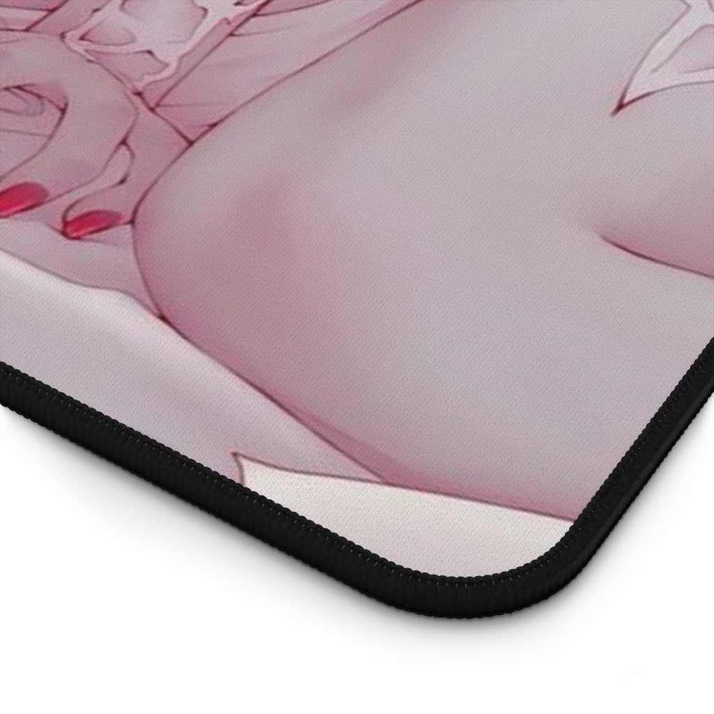 Avatar Final Fantasy 14 Nude Tits and Nipples Desk Mat - Non Slip Mousepad