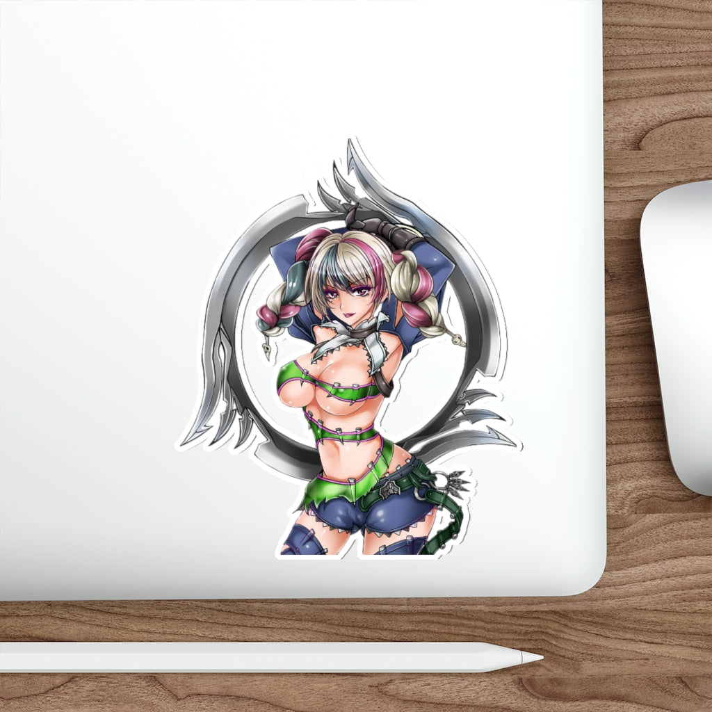 Soul Calibur Sexy Tira Waterproof Sticker - Ecchi Vinyl Decal