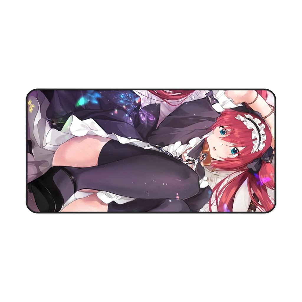 Sexy Airi Queen's Blade Desk Mat - Non Slip Mousepad