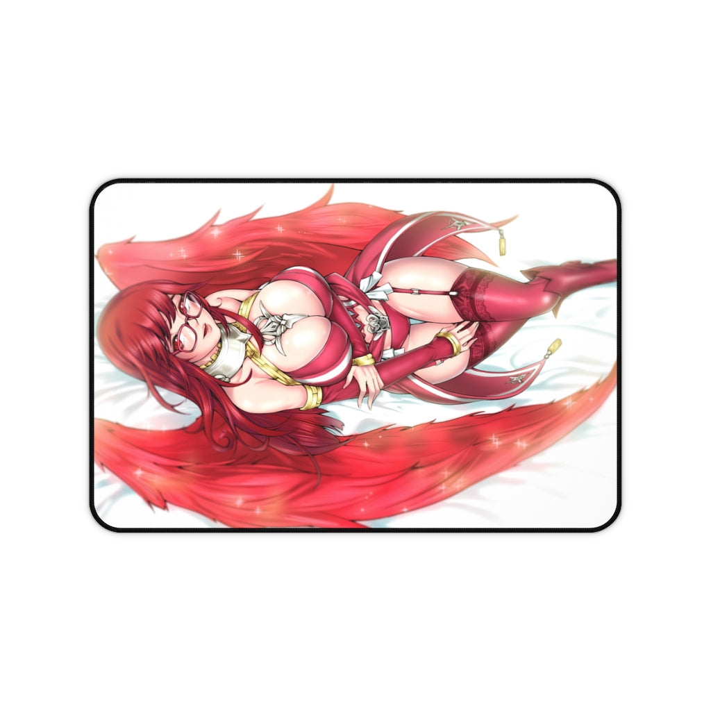 Mabinogi Sexy Avatar Waifu Desk Mat - Non Slip Mousepad - Sexy Girl Playmat