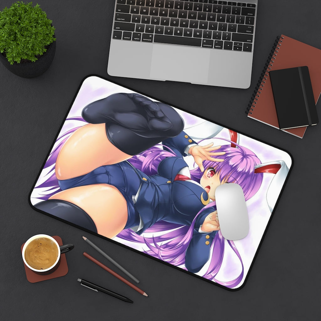 Touhou Yuyuko Sexy Mousepad - Reisen Udongein Inaba Desk Mat - Ecchi Playmat