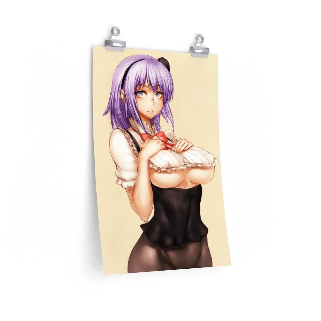 Shidare Hotaru Dagashi Kashi Poster - Lewd Premium Matte Vertical Poster - Adult Wall Art