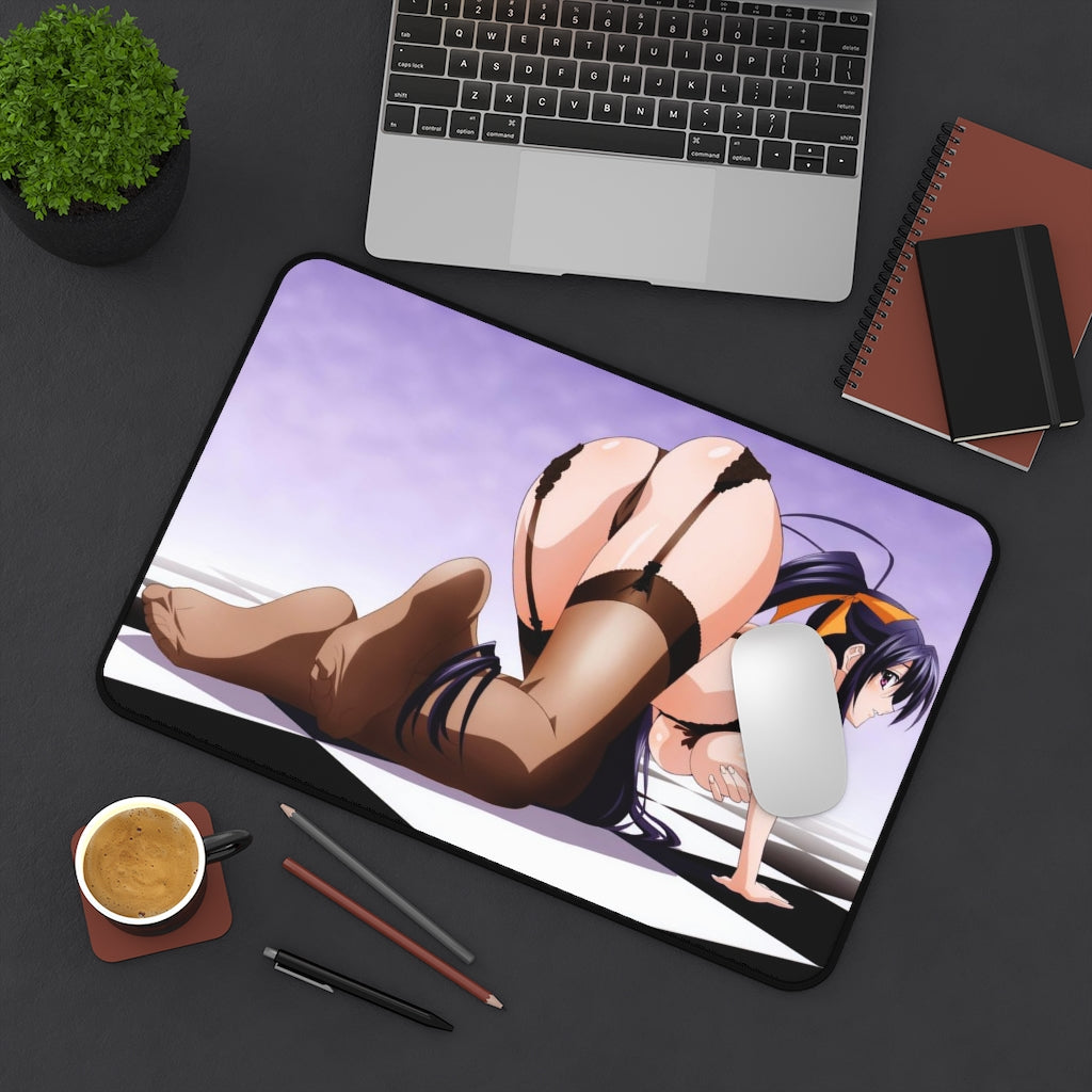 High School Dxd Sexy Mousepad - Big Butt Akeno Himejima Desk Mat - Ecchi Highschool Dxd Playmat