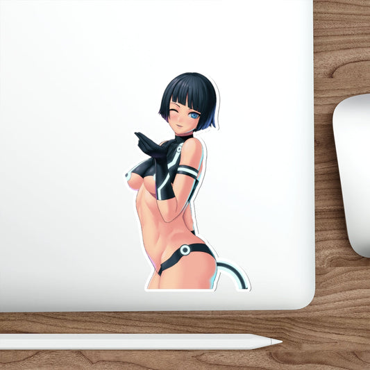 Sexy Quorra Tron Legacy Waterproof Sticker - Ecchi Vinyl Decal