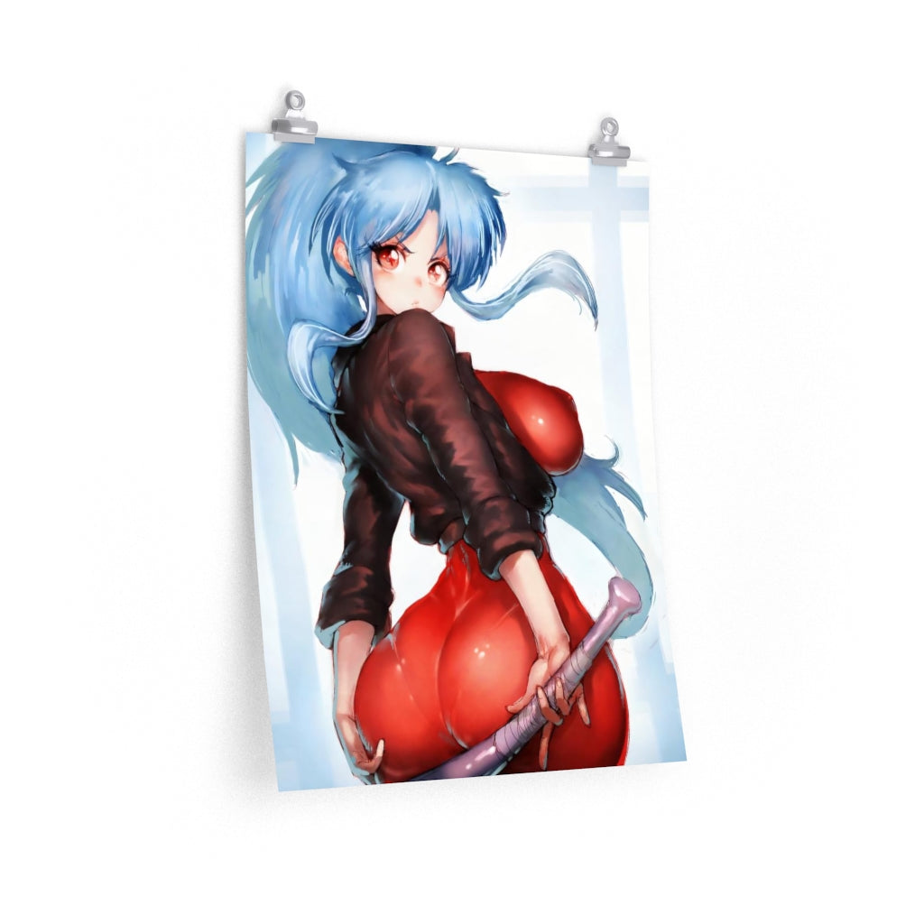 Botan Yu Yu Hakusho Poster - Lewd Premium Matte Vertical Poster - Adult Wall Art