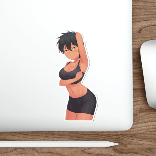 My Senpai Is Annoying Sexy Natsumi Kurobe Waterproof Sticker - Ecchi Vinyl Decal