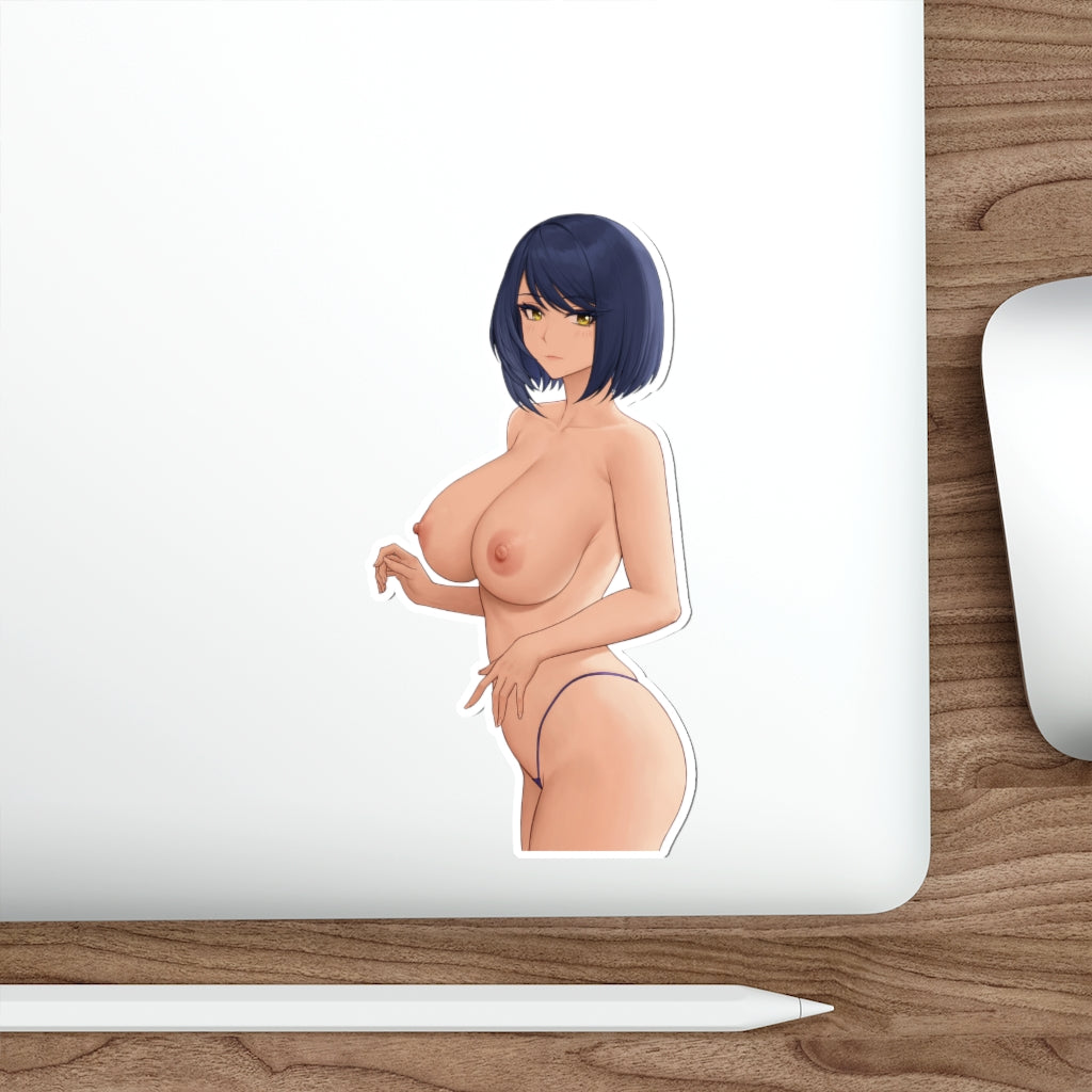 Genshin Impact Sara Kujou Nude Topless Waterproof Sticker Decal