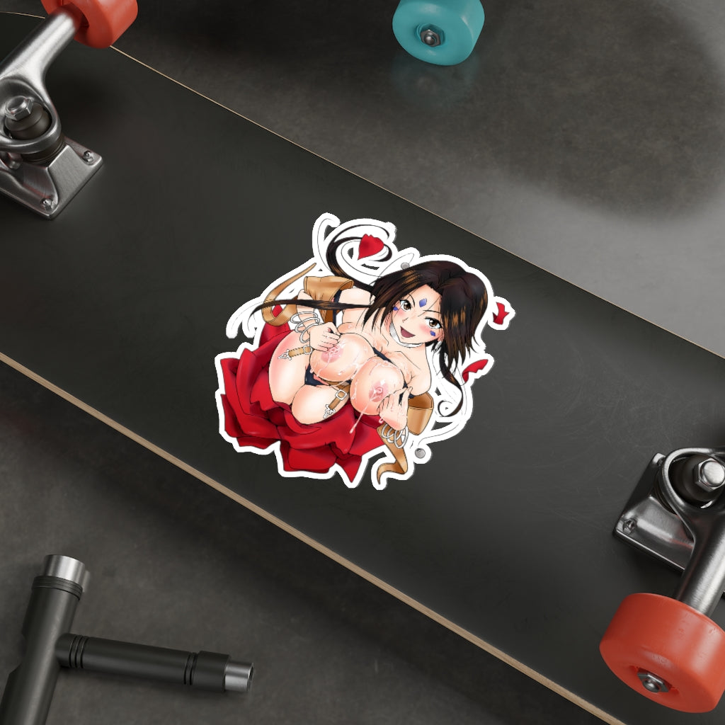 Hentai Nude Tits Peorth Ah! My Goddess Waterproof Sticker - Ecchi Vinyl Decal