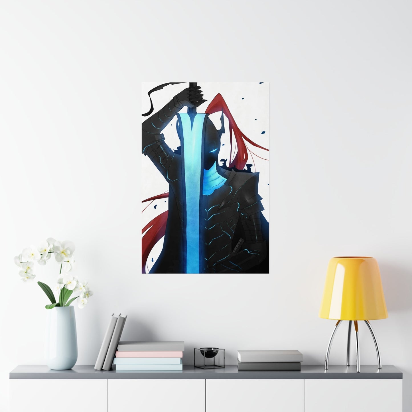 Solo Leveling Poster - Premium Matte Vertical Poster - Igris Anime Wall Art Decor