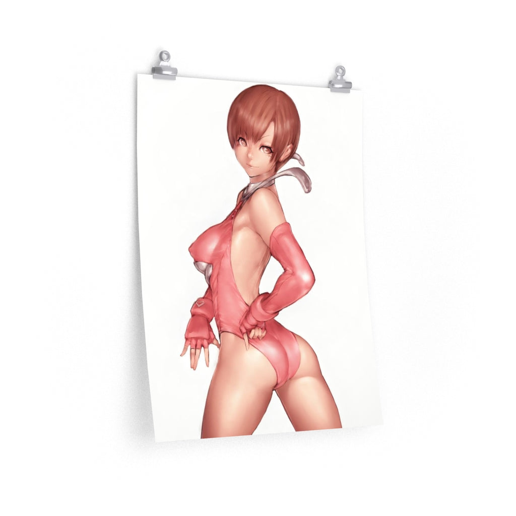 Chaco Yutani Tobal 2 Poster - Lewd Premium Matte Vertical Poster - Adult Wall Art