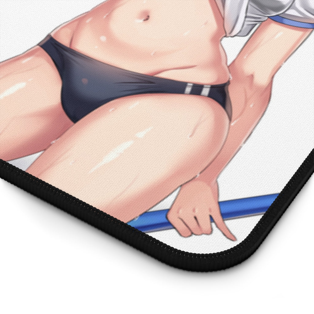 Inuyasha Yashahime Swimsuit Waifus Gaming Desk Mat - Anime Mousepad - Sexy Girls Playmat