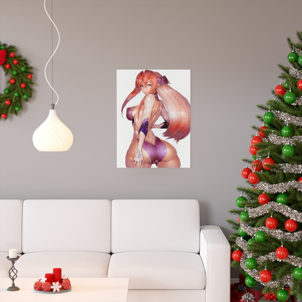 Birdy Cephon Altirra Tetsuwan Birdy Decode Poster - Lewd Premium Matte Vertical Poster - Adult Wall Art