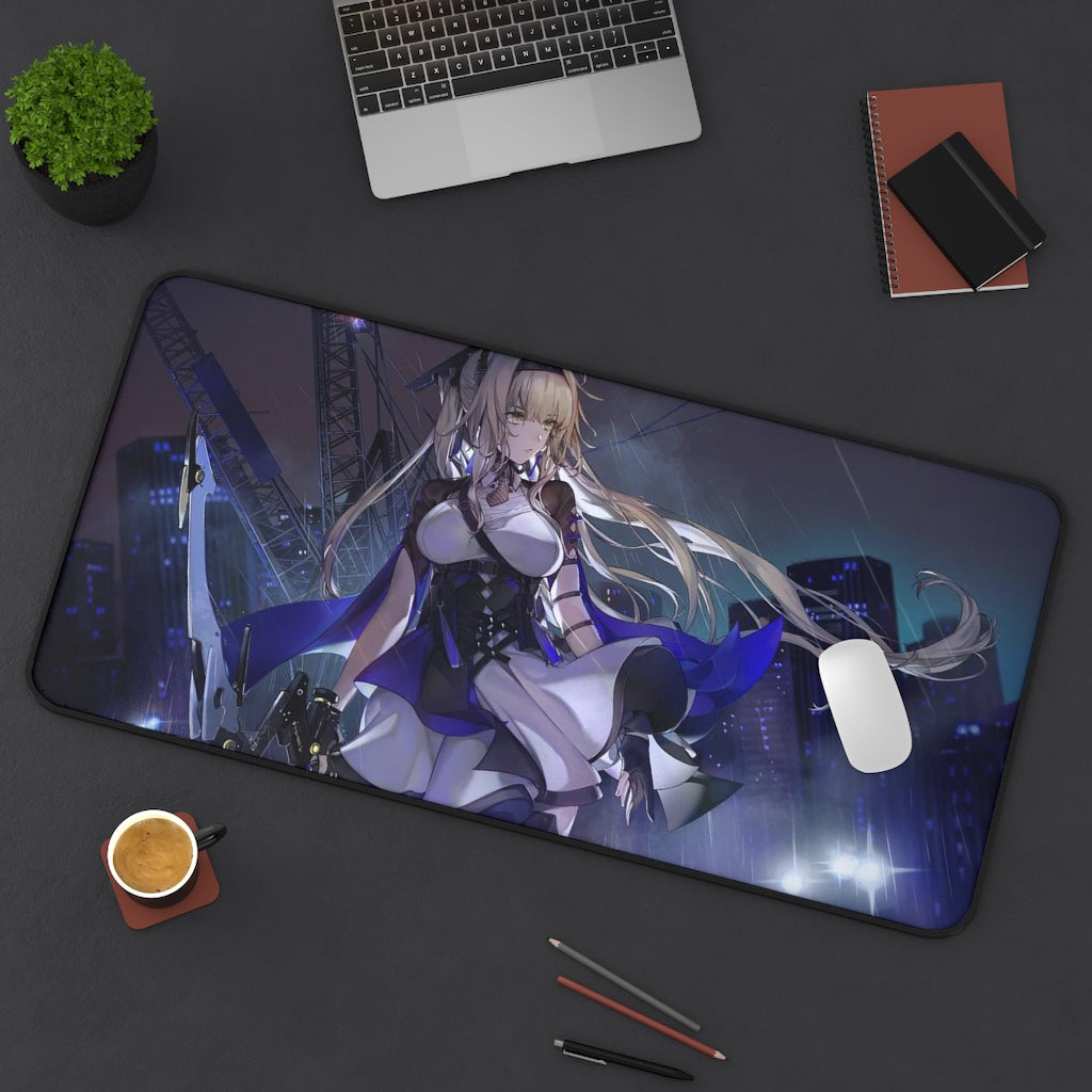 Punishing Gray Raven Mousepad - Bianca Gaming Desk Mat - Gamer Playmat