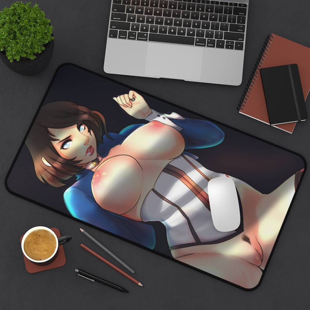 Bioshock Infinite Elizabeth Nude Hentai Desk Mat - Non Slip Mousepad