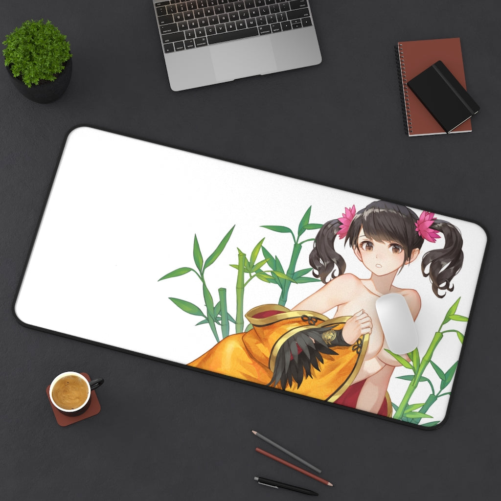 Sexy Boobs Ling Xiaoyu Tekken Mousepad - Non Slip Gaming Desk Mat