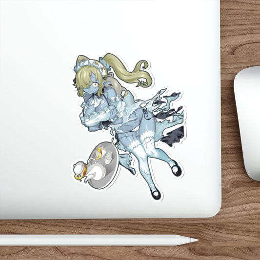 Sexy Maid Disgaea Ecchi Vinyl Decal Waterproof Sticker - Ecchi Vinyl Decal