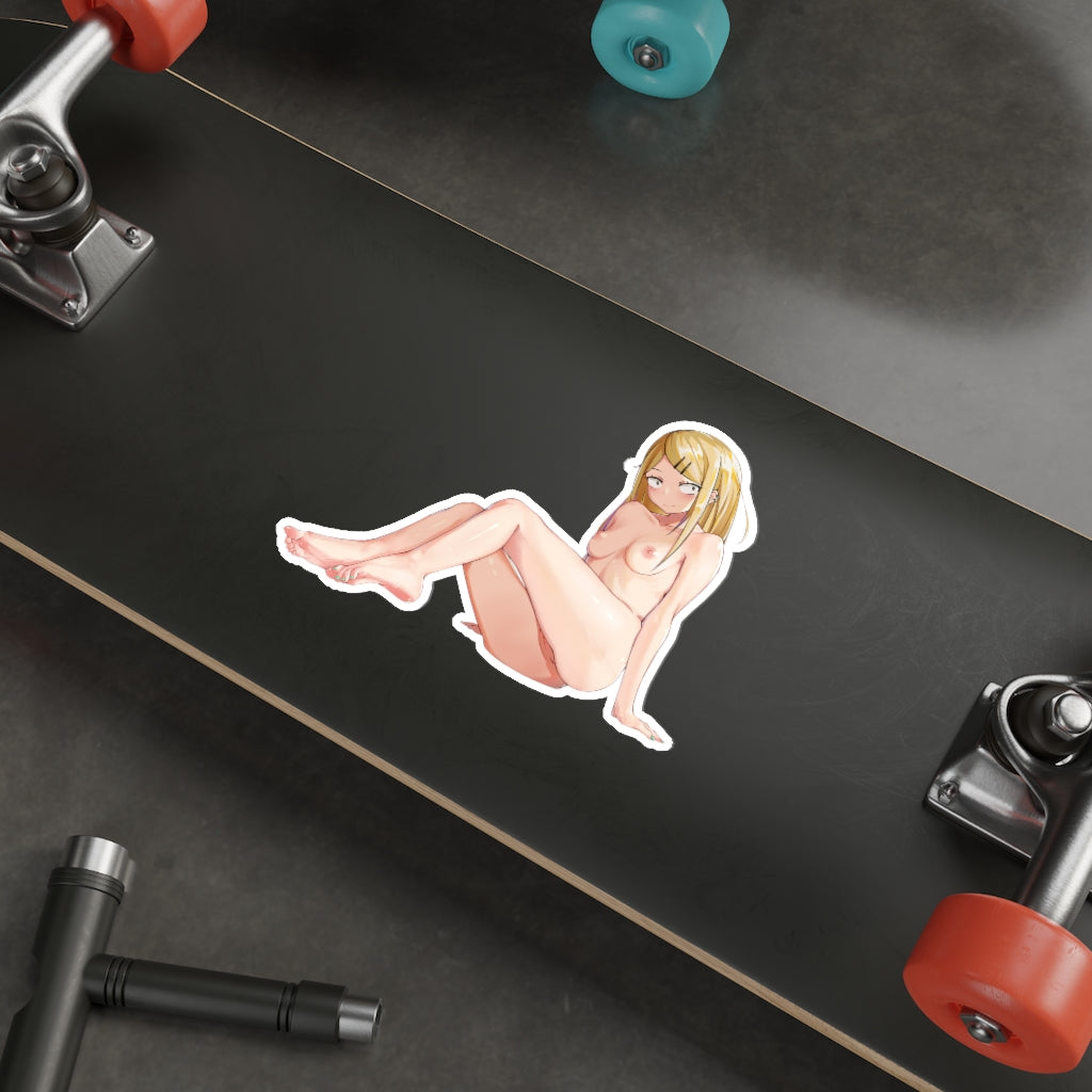 Nude Hentai Endou Saya Dagashi Kashi Waterproof Sticker - Ecchi Vinyl Decal