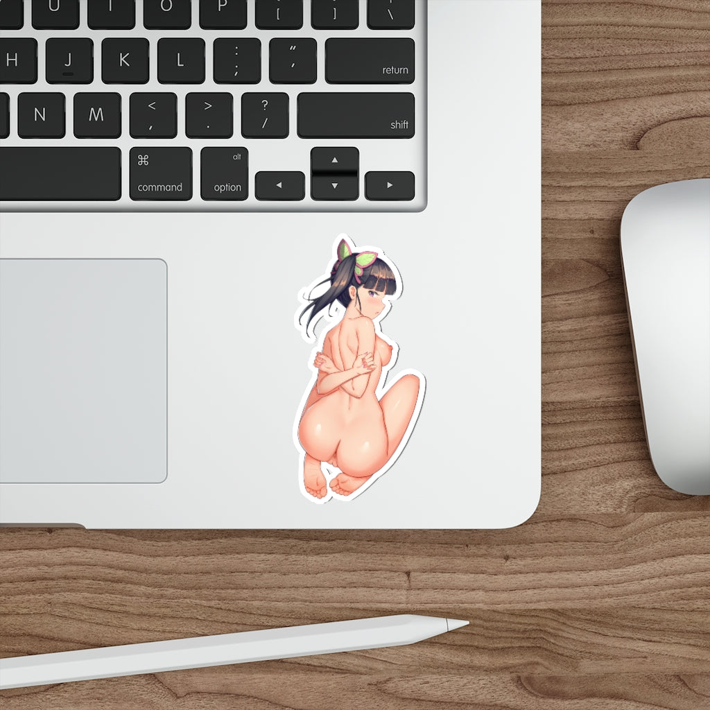 Tsuyuri Kanao Demon Slayer Hentai Nude Waterproof Sticker - Ecchi Vinyl Decal