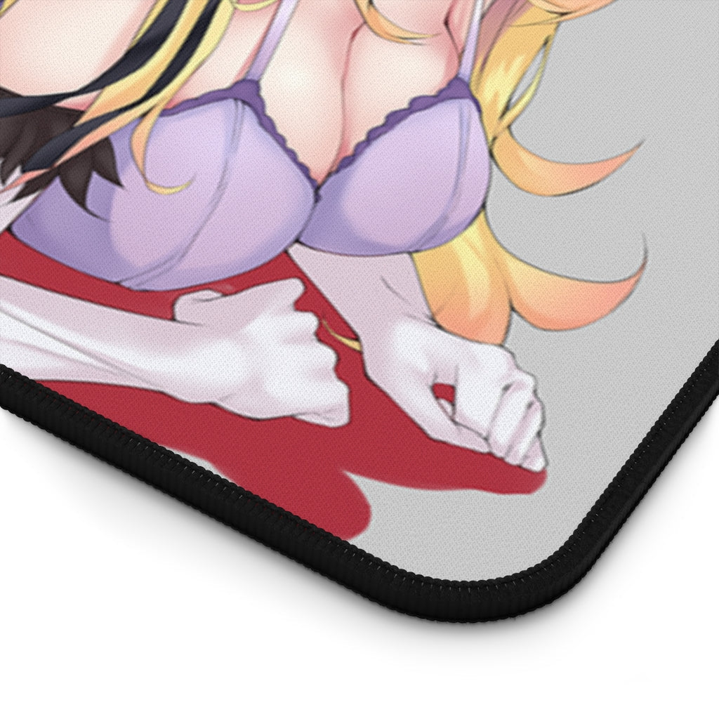 Monogatari Series Ecchi Mousepad - Nude Shinobu Oshino - Large Desk Mat