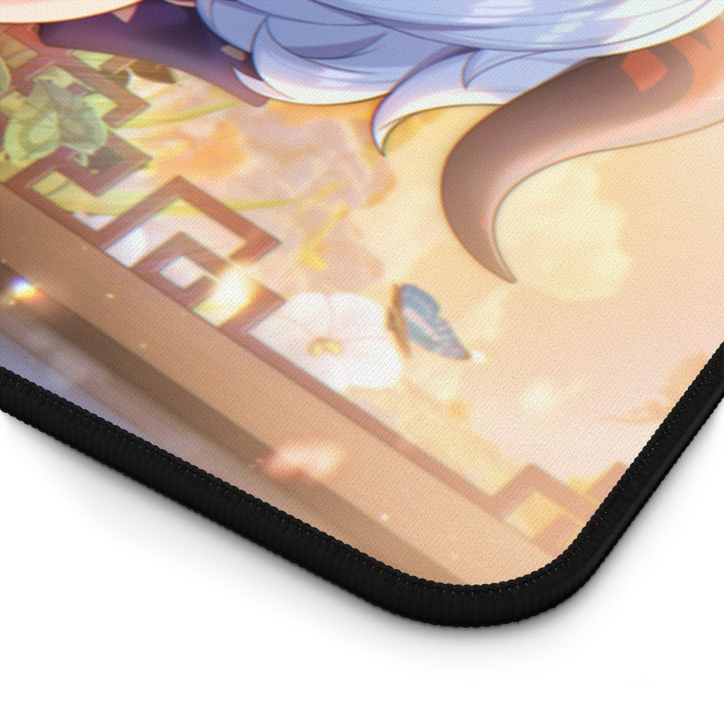 Sexy Nude Ganyu Genshin Impact Desk Mat - Non Slip Mousepad