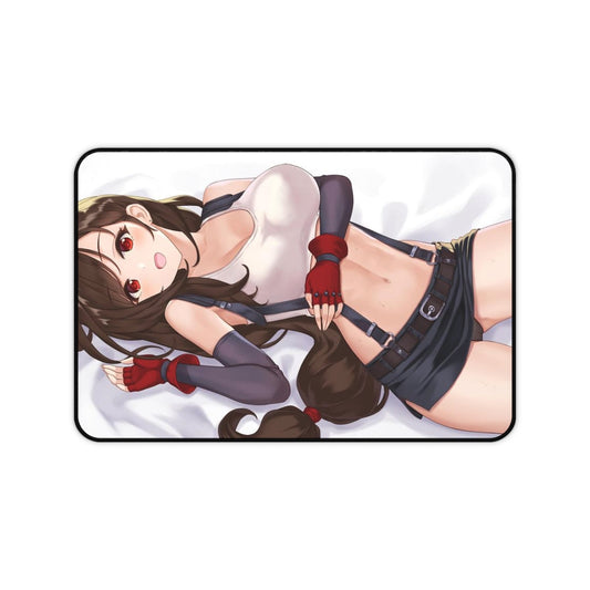 Tifa Lockhart Desk Mat - Large Kawaii Mousepad - MTG Playmat