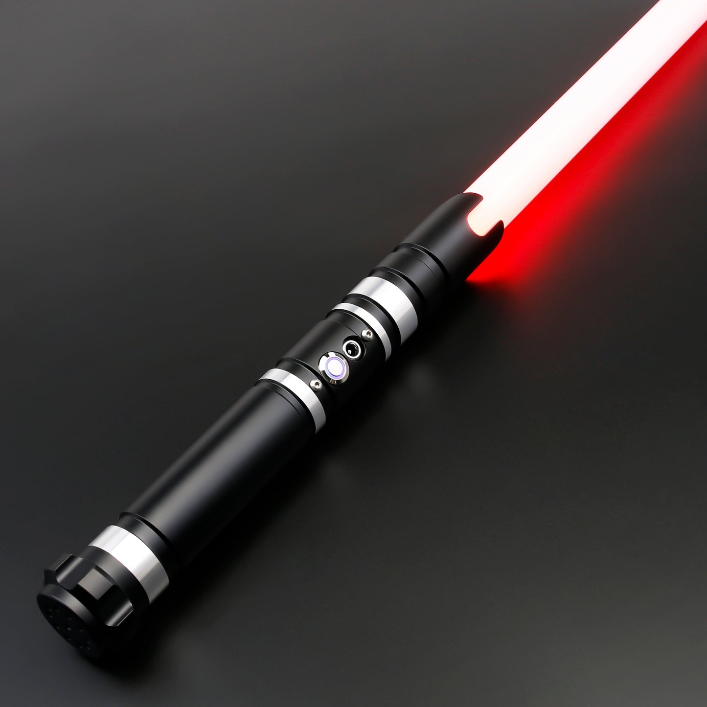 Star Wars Color Changing Lightsaber with Sound Lightsaber | Durable, Aluminum Hilt, Rounded Shaped Emitter, RGB Star Wars laser sword