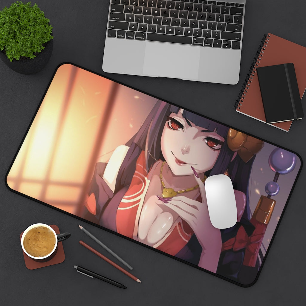 Onmyoji Sexy Mousepad - Momiji Gaming Desk Mat - Ecchi Playmat