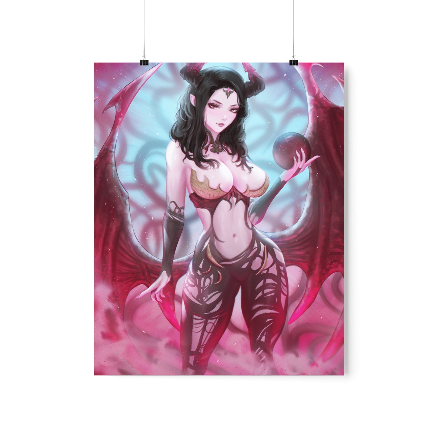 Sexy Vykas Lost Ark Poster - Gaming Decor Wall Art - Ecchi Premium Matte Vertical Poster