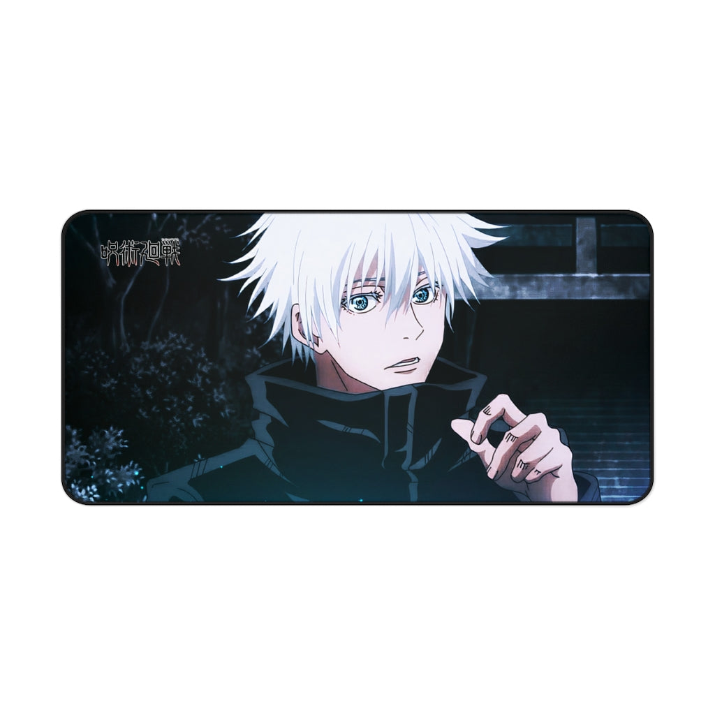 Jujutsu Kaisen Large Mouse pad / Desk mat - Gojo Satoru - The Mouse Pads Ninja Home Decor