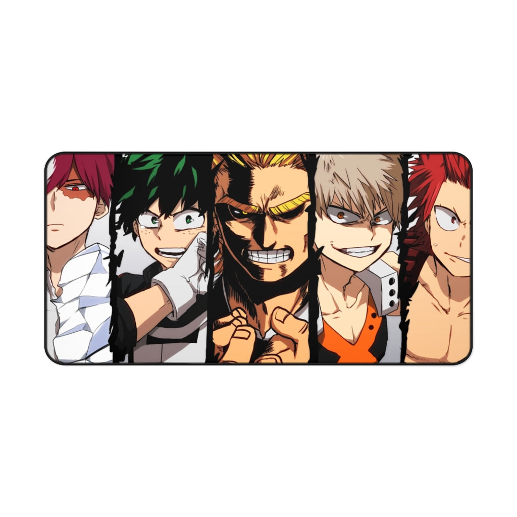 My Hero Academia Mouse Pad / Desk mat - All Heroes assemble - The Mouse Pads Ninja Home Decor