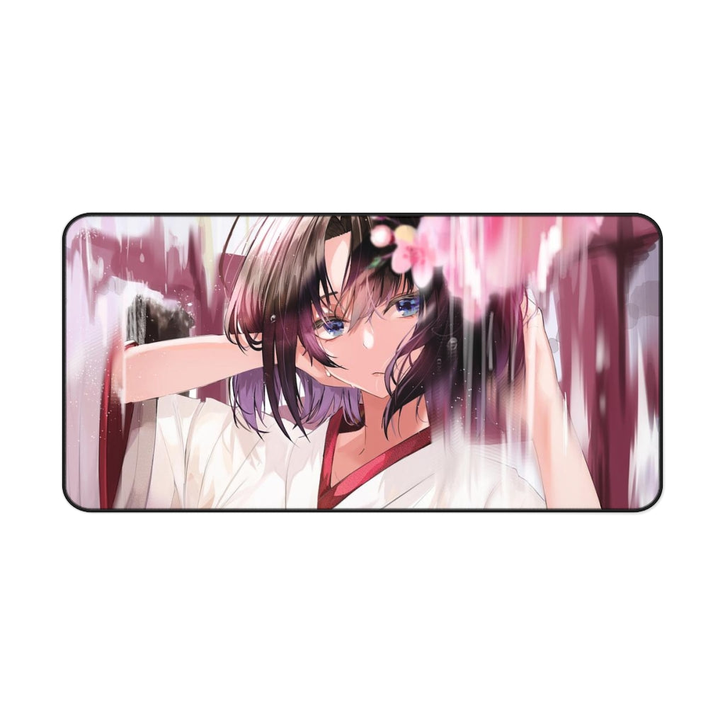 The Garden Of Sinners Anime Mousepad - Shiki Ryougi Desk Mat - Sakura Waifu Playmat