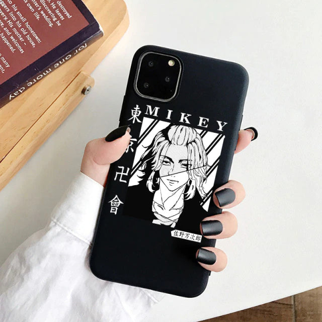 Tokyo Revengers iPhone Case - for Iphone 12/11 /XS MAX/8/7/6 6S - Manjiro Sano Anime Phone Case