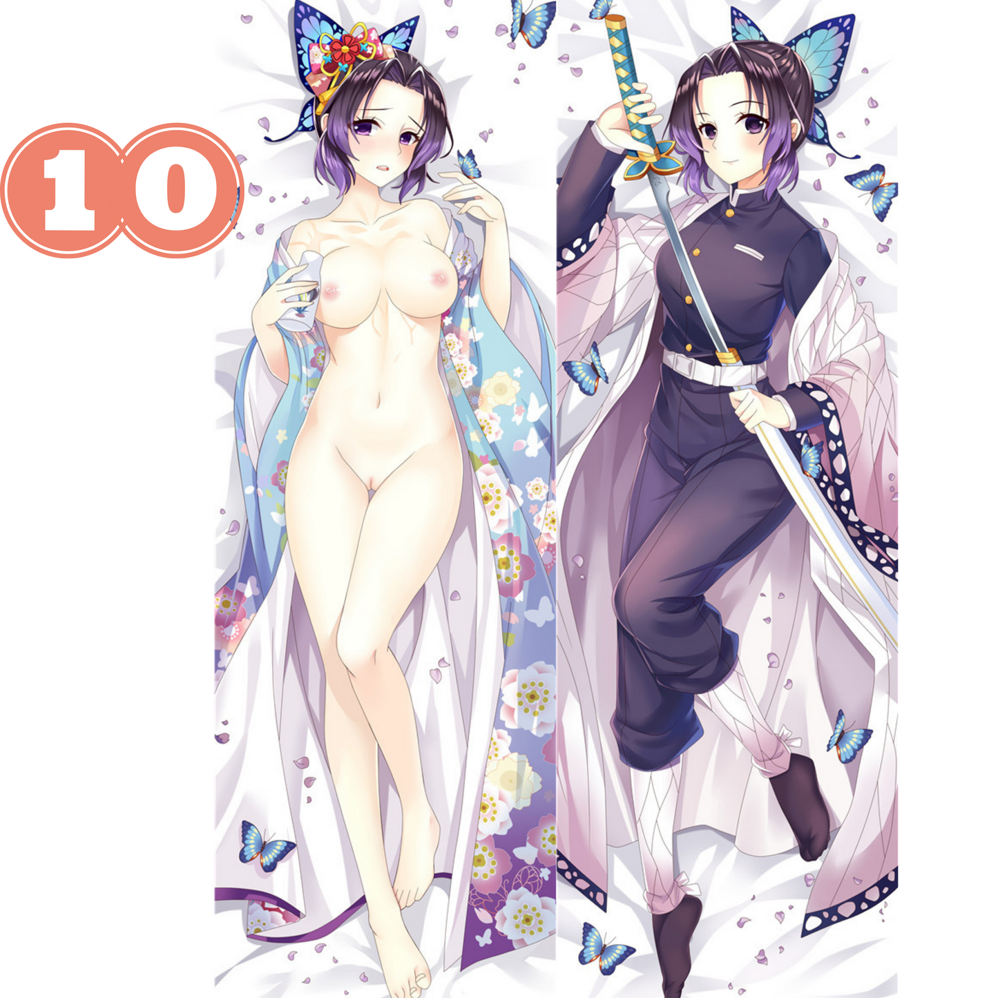 Anime Dakimakura Body Pillow Case +18 | Sexy anime Pillowcases | Peach skin and 2way Tricot pillowcases | Pillowcases