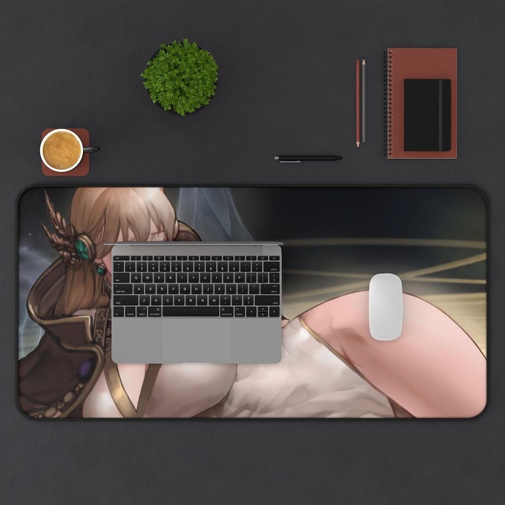 Lost Ark Thick Beatrice Desk Mat - Sexy Gaming Mousepad