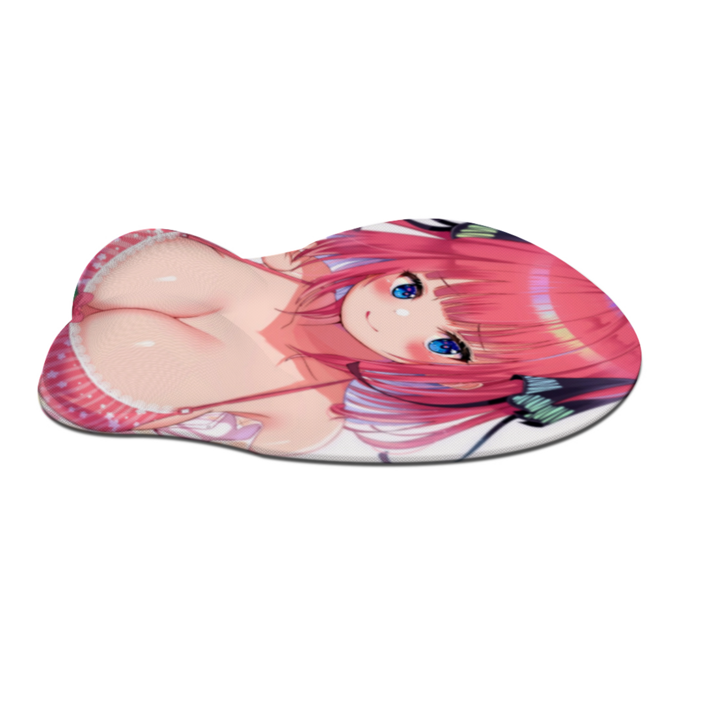 3D Boobs Mousepad - Nino Nakano The Quintessential Quintuplets Oppai Tits Mouse Pad