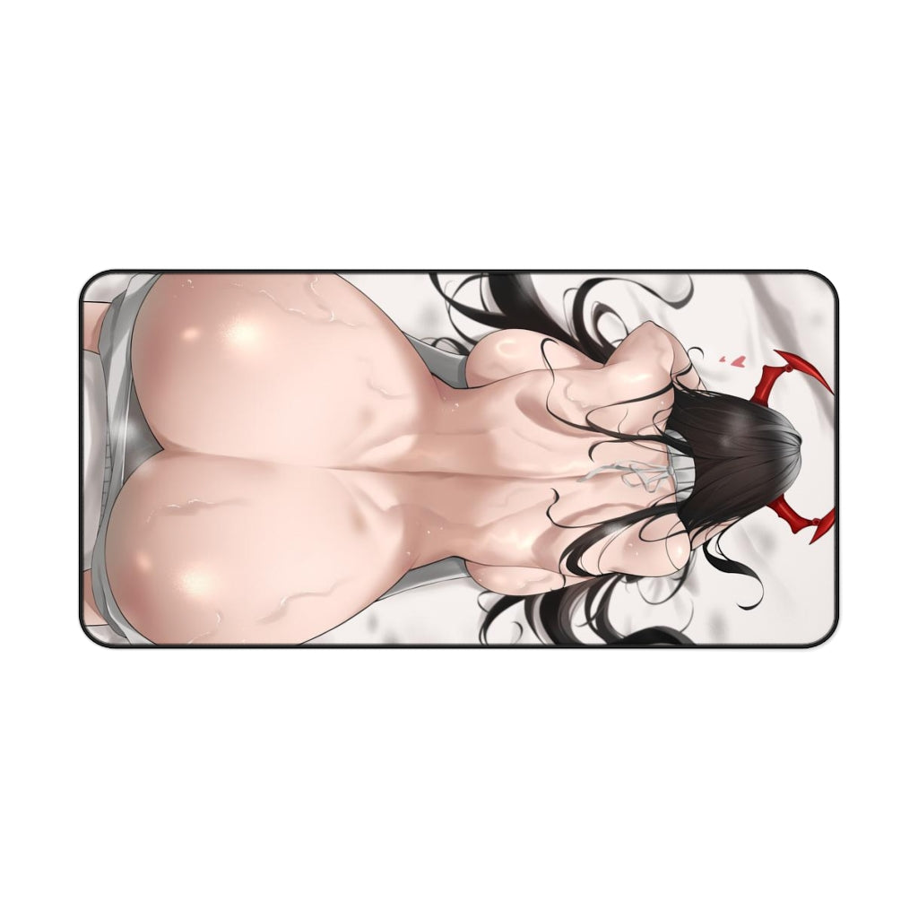 Azur Lane Friedrich Der Grosse Big Butt Desk Mat - Non Slip Mousepad