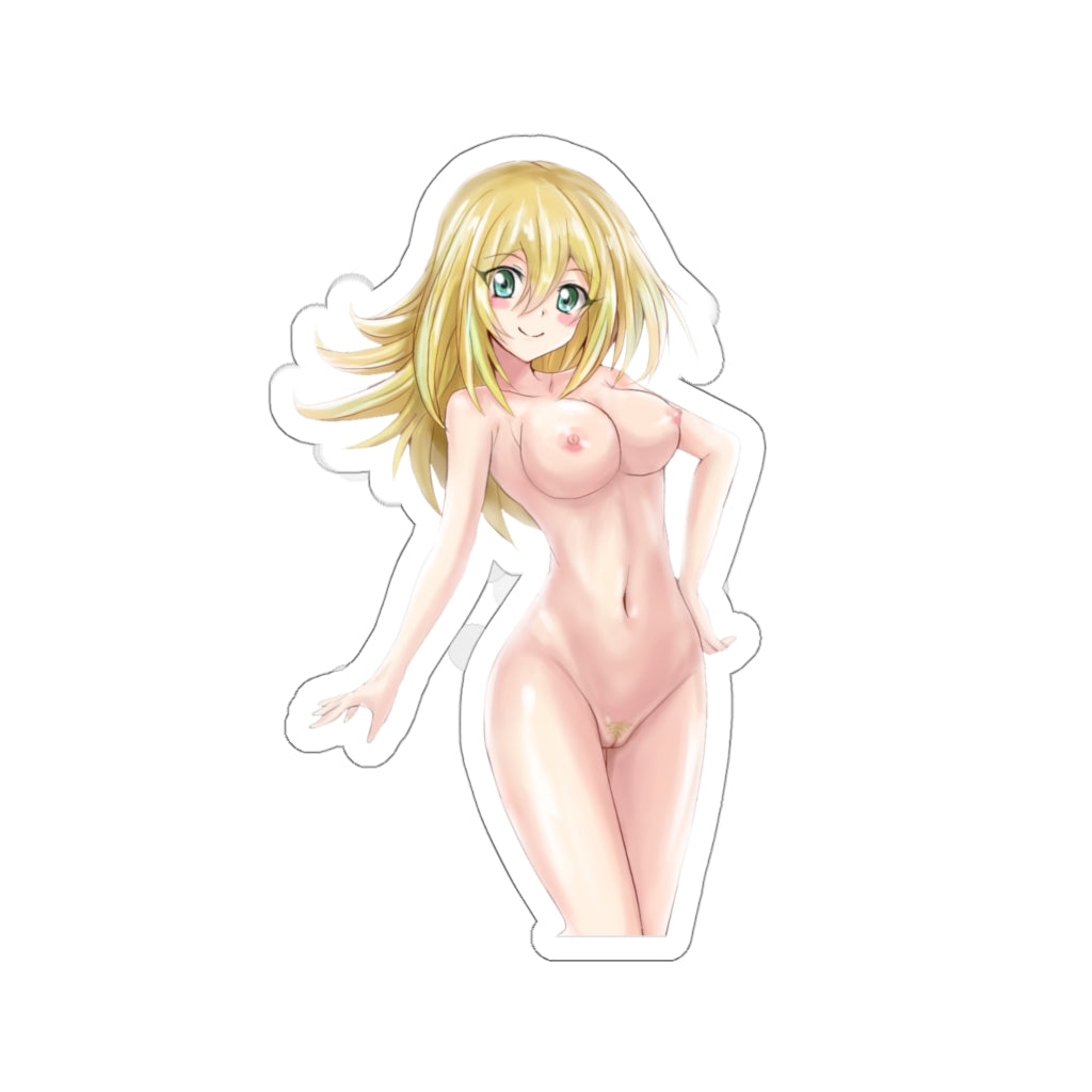 Nude Dark Magician Girl YuGiOh Hentai Waterproof Sticker - Ecchi Vinyl Decal