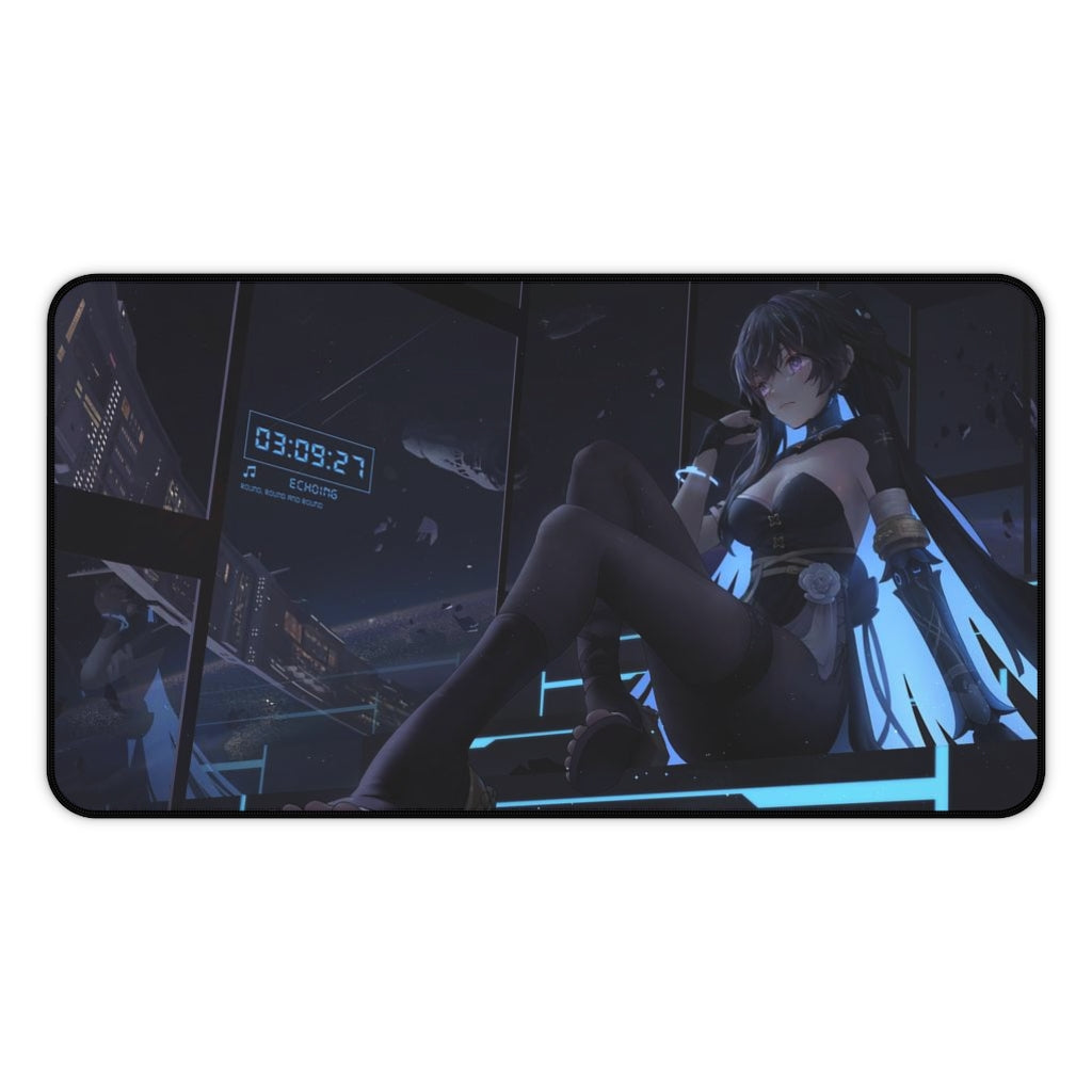 Punishing Gray Raven Mousepad - Selena Gaming Desk Mat - Gamer Playmat