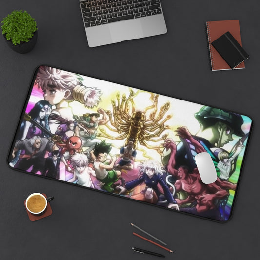 Hunter X Hunter anime Mouse Pad /Desk Mat - Chimera Ants Ark - The Mouse Pads Ninja 31" × 15.5" Home Decor