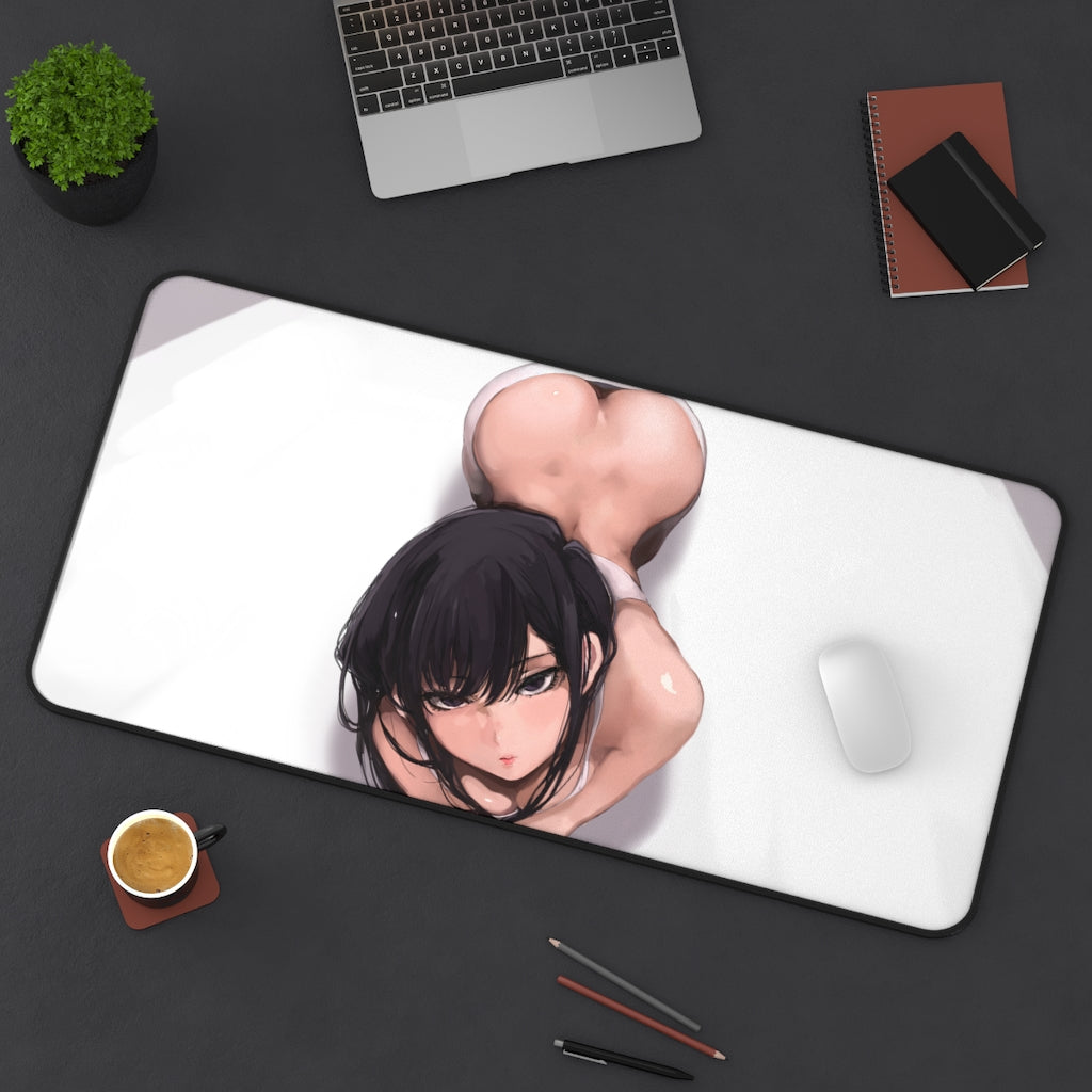 Komi San Sexy Mousepad - Thick Ass Komi Can't Communicate Ecchi Desk Mat - Anime Playmat