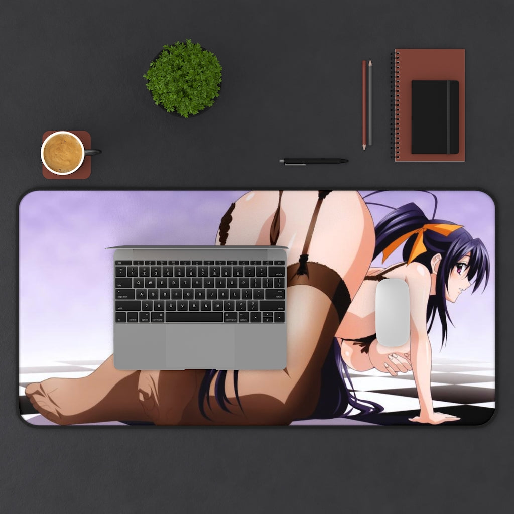 High School Dxd Sexy Mousepad - Big Butt Akeno Himejima Desk Mat - Ecchi Highschool Dxd Playmat