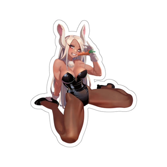 Rumi Usagiyama Bunny Girl Waterproof Sticker - Ecchi Anime My Hero Academia Vinyl Car Decal