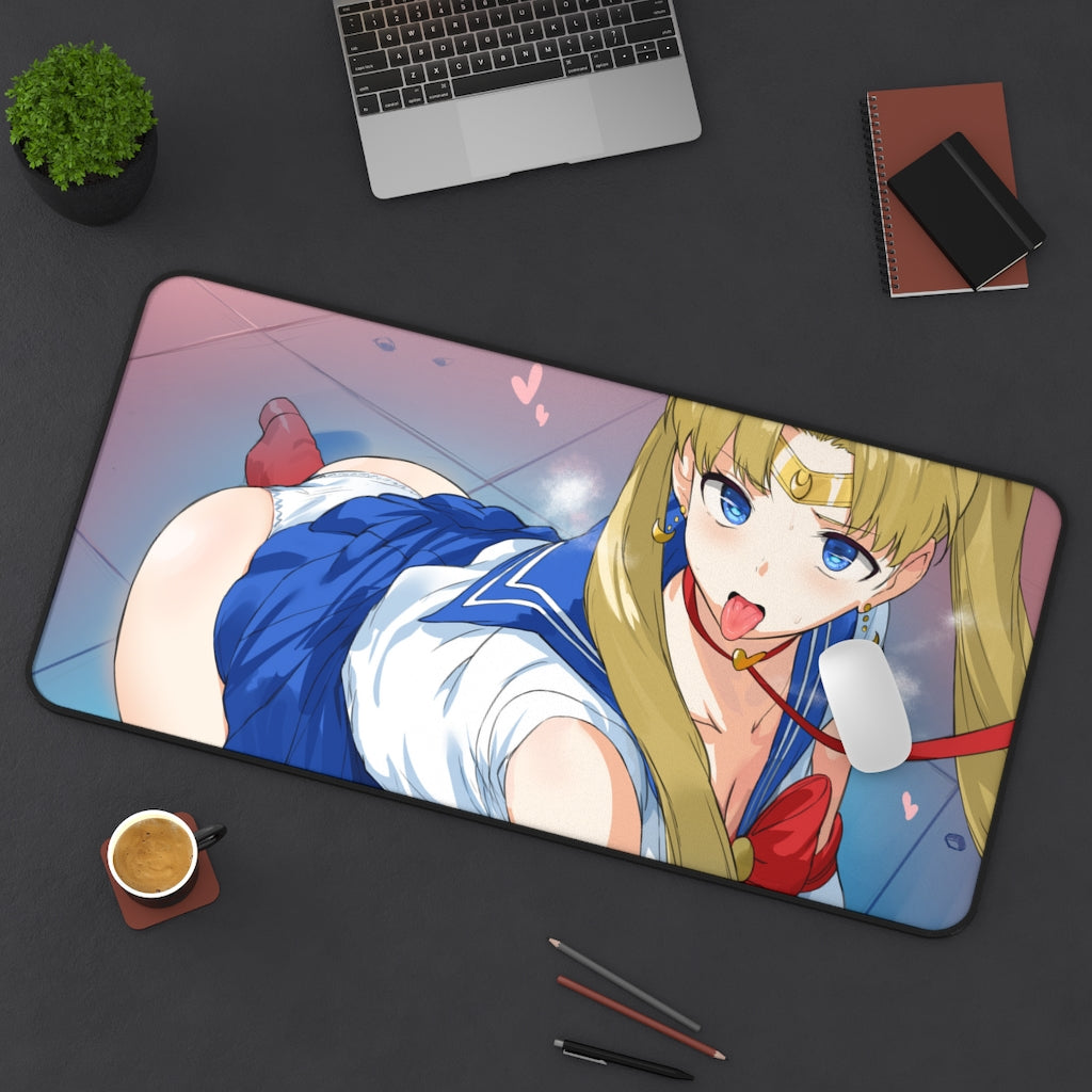 Sailor Moon Anime Mousepad - Large Desk Mat - Ecchi Mouse Pad - MTG Playmat