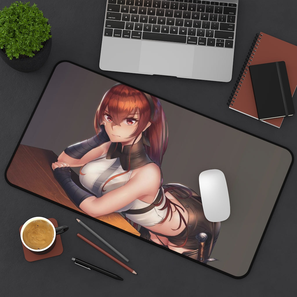 Mushoku Tensei Sexy Mousepad - Eris Greyrat Ecchi Desk Mat - Anime Playmat