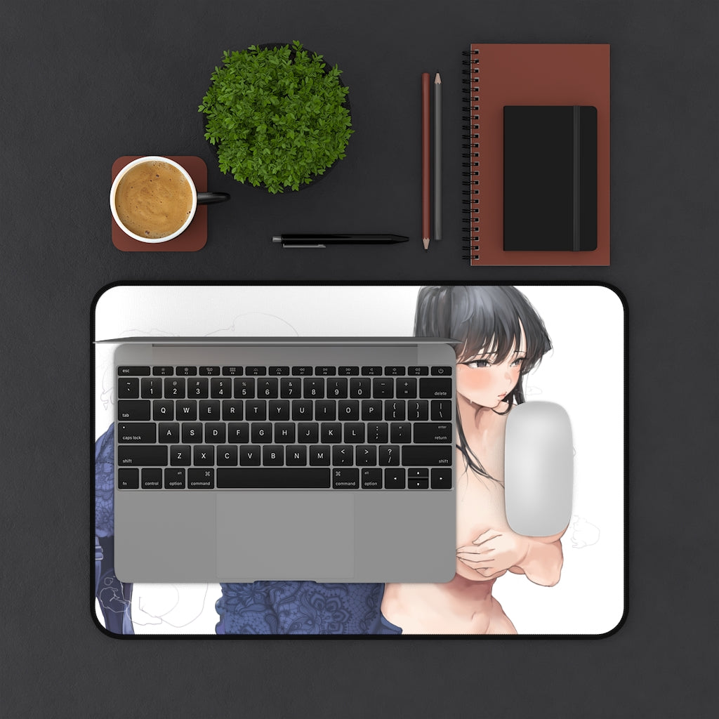 Komi Shouko Mousepad - Ecchi Desk Mat - Big Boobs Mouse Pad