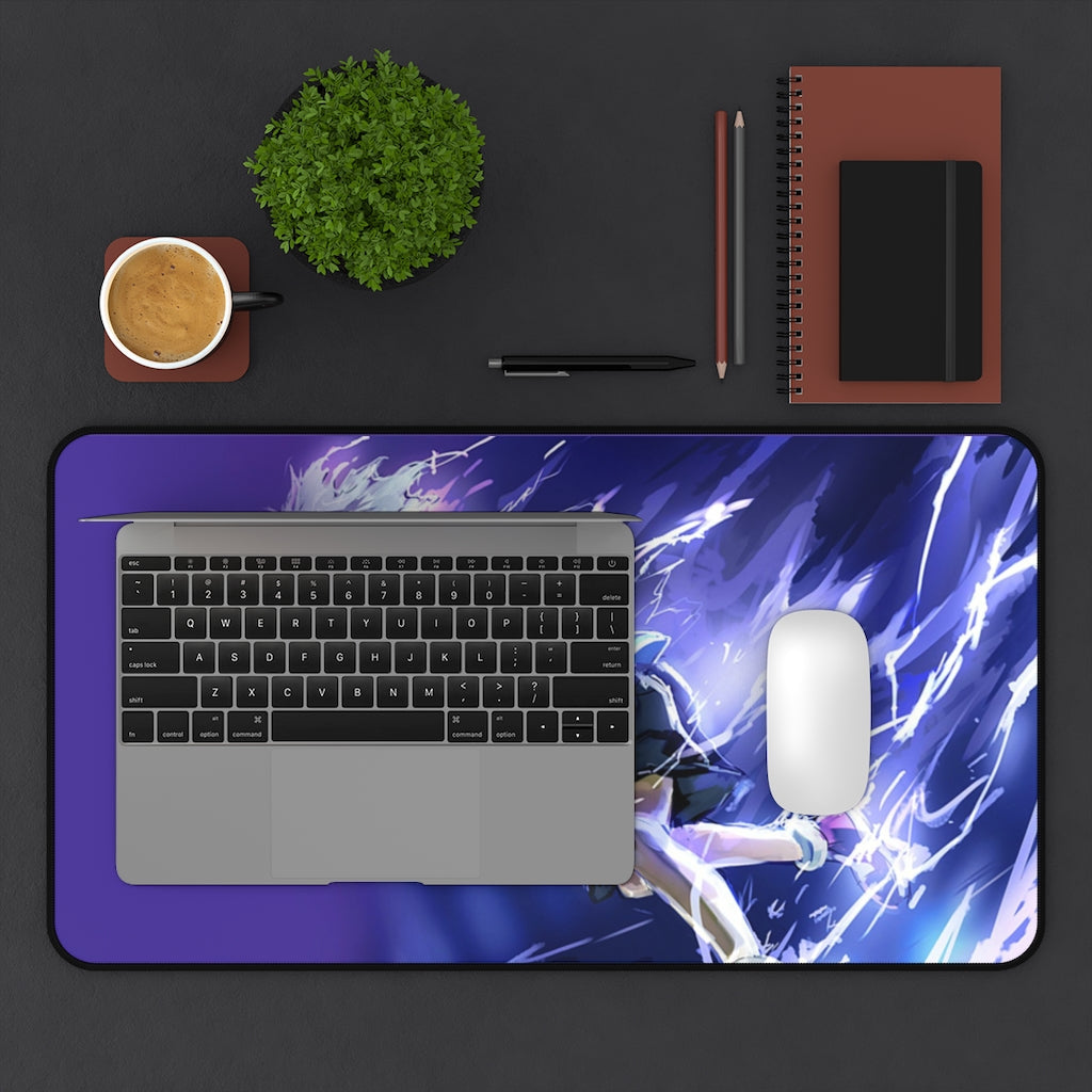 Hunter X Hunter anime Mouse Pad /Desk Mat - Killua ( lightening mode) - The Mouse Pads Ninja Home Decor