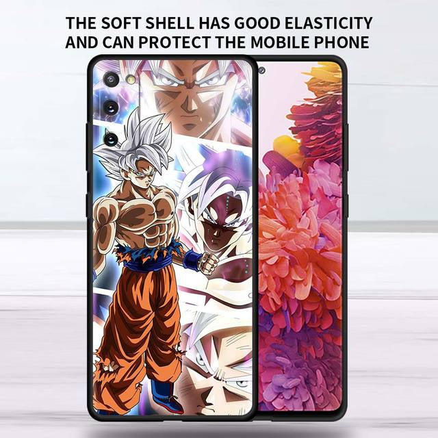 Dragon Ball Samsung Anime phone Case | For Samsung Galaxy S20/S21/S22/S10/S9/S8 | High quality Soft Lite Phone Cover Shell